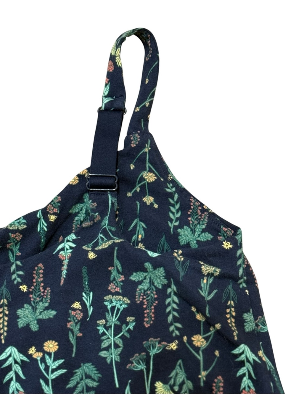 Duluth Trading Co Botanical Floral Pajama Set Cotton Cottagecore Size M - Picture 3 of 10